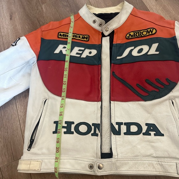 Biker moto racer jacket Repsol - Picture 7 of 8